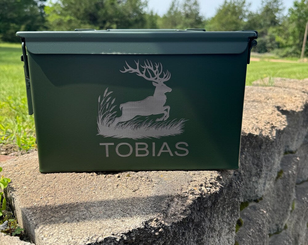 Engraved Ammo Can
