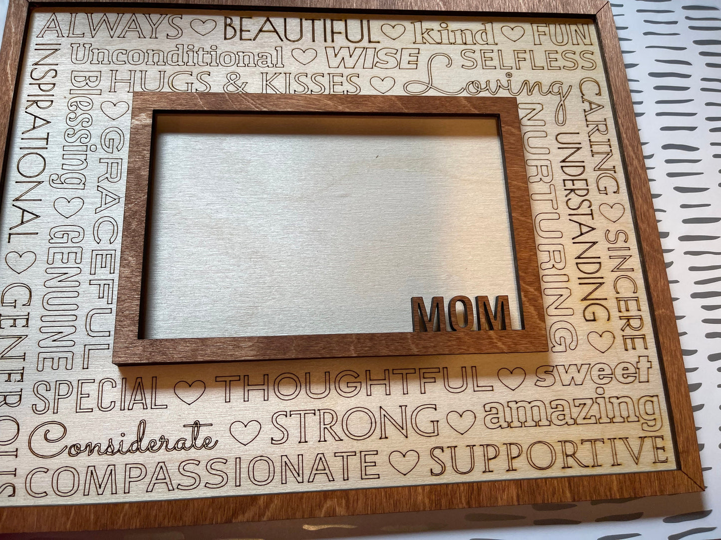 Mom Picture Frame, Grandma Photo Frame, Mothers Day Gift