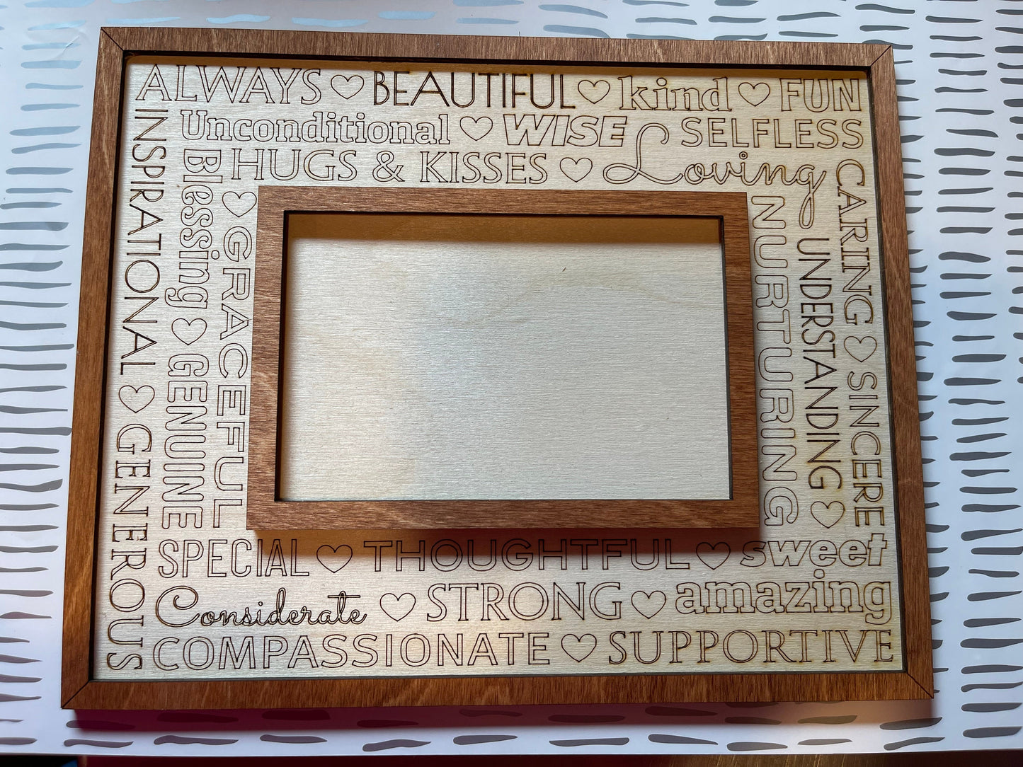 Mom Picture Frame, Grandma Photo Frame, Mothers Day Gift