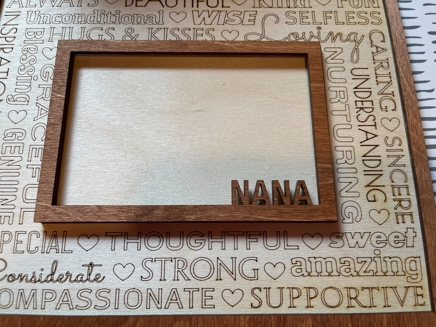 Mom Picture Frame, Grandma Photo Frame, Mothers Day Gift