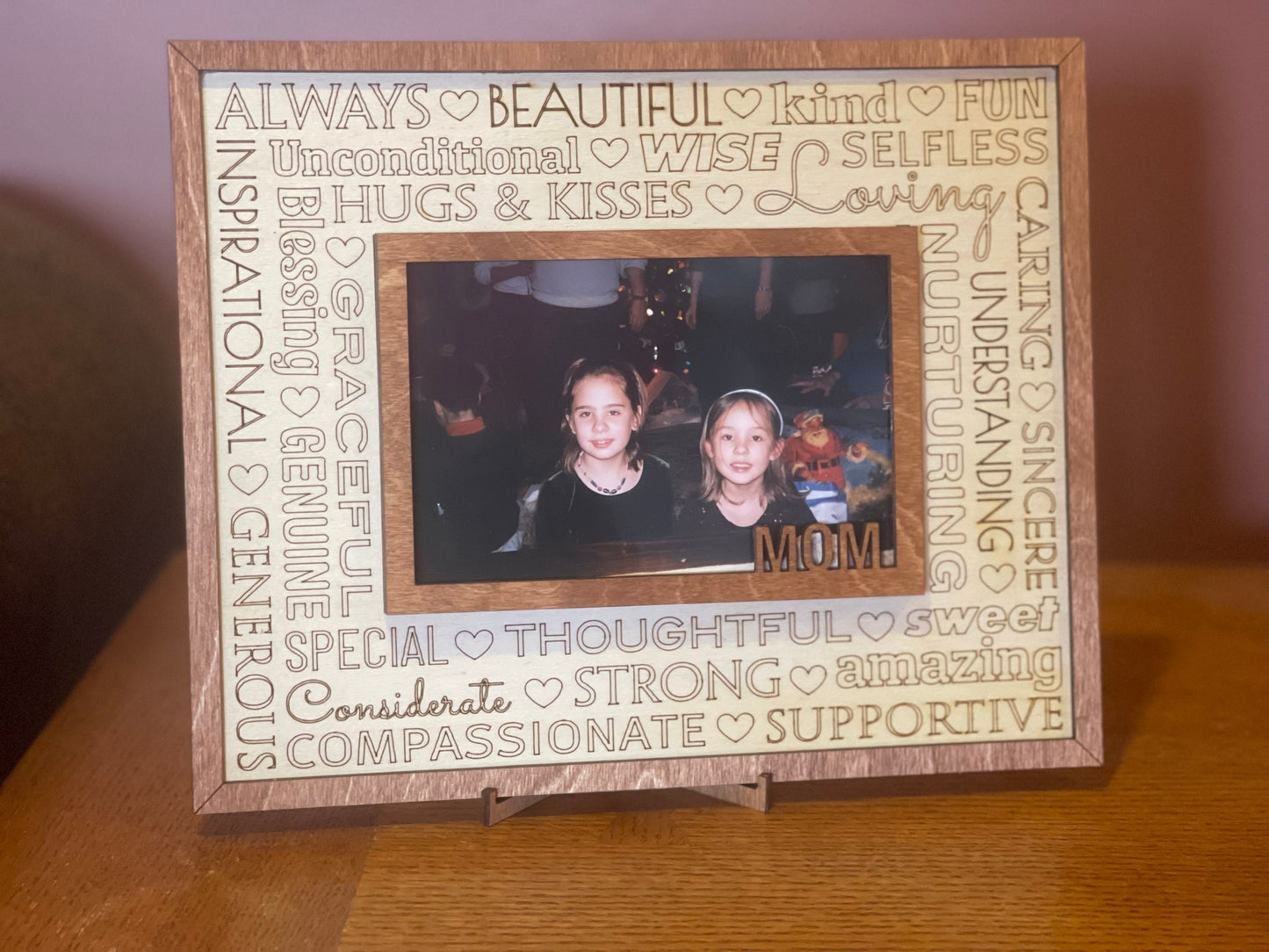 Mom Picture Frame, Grandma Photo Frame, Mothers Day Gift