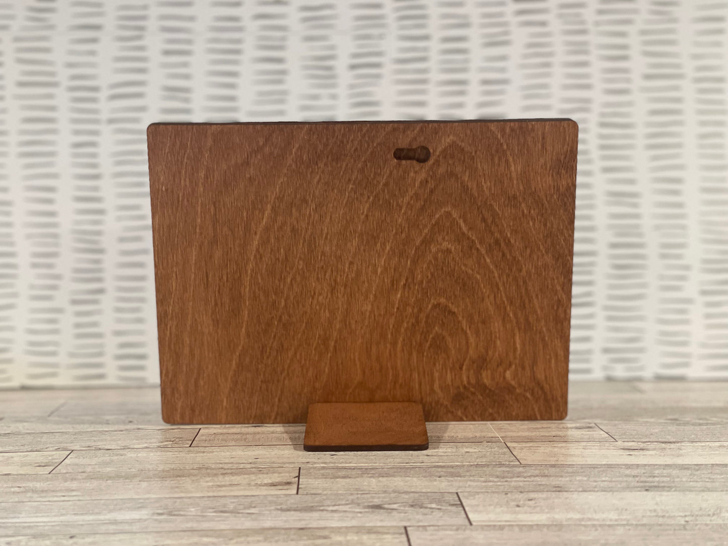 Love You More Love You Most Picture Frame Set, Gift For Partner, Wooden Picture Frame, Gift For Couple, Wood Picture Frame, Rustic, Boho