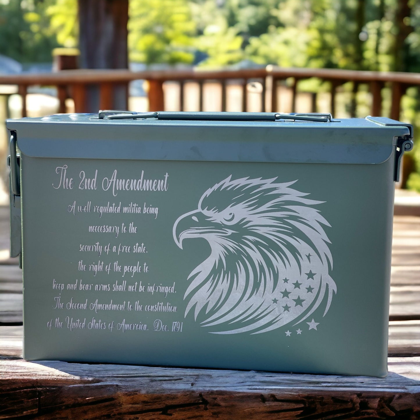 Engraved Ammo Can, Groomsmen Gift, Father’s Day Gift, Personalized Ammo Box, Gifts for Men, Birthday Present Dad, Hunter Idea, Deer Hunter
