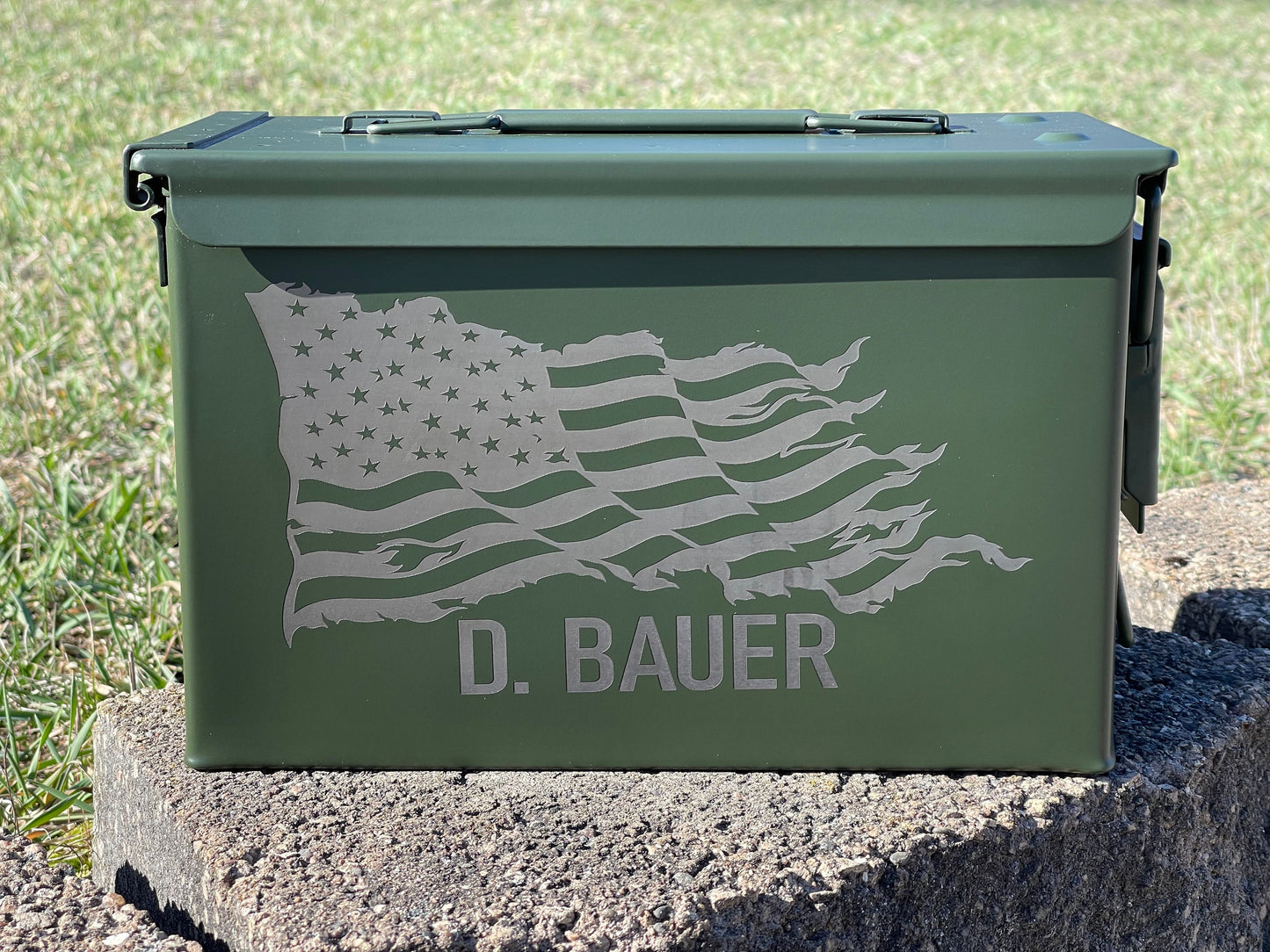 Engraved Ammo Can, Groomsmen Gift, Father’s Day Gift, Personalized Ammo Box, Gifts for Men, Birthday Present Dad, Hunter Idea, Deer Hunter