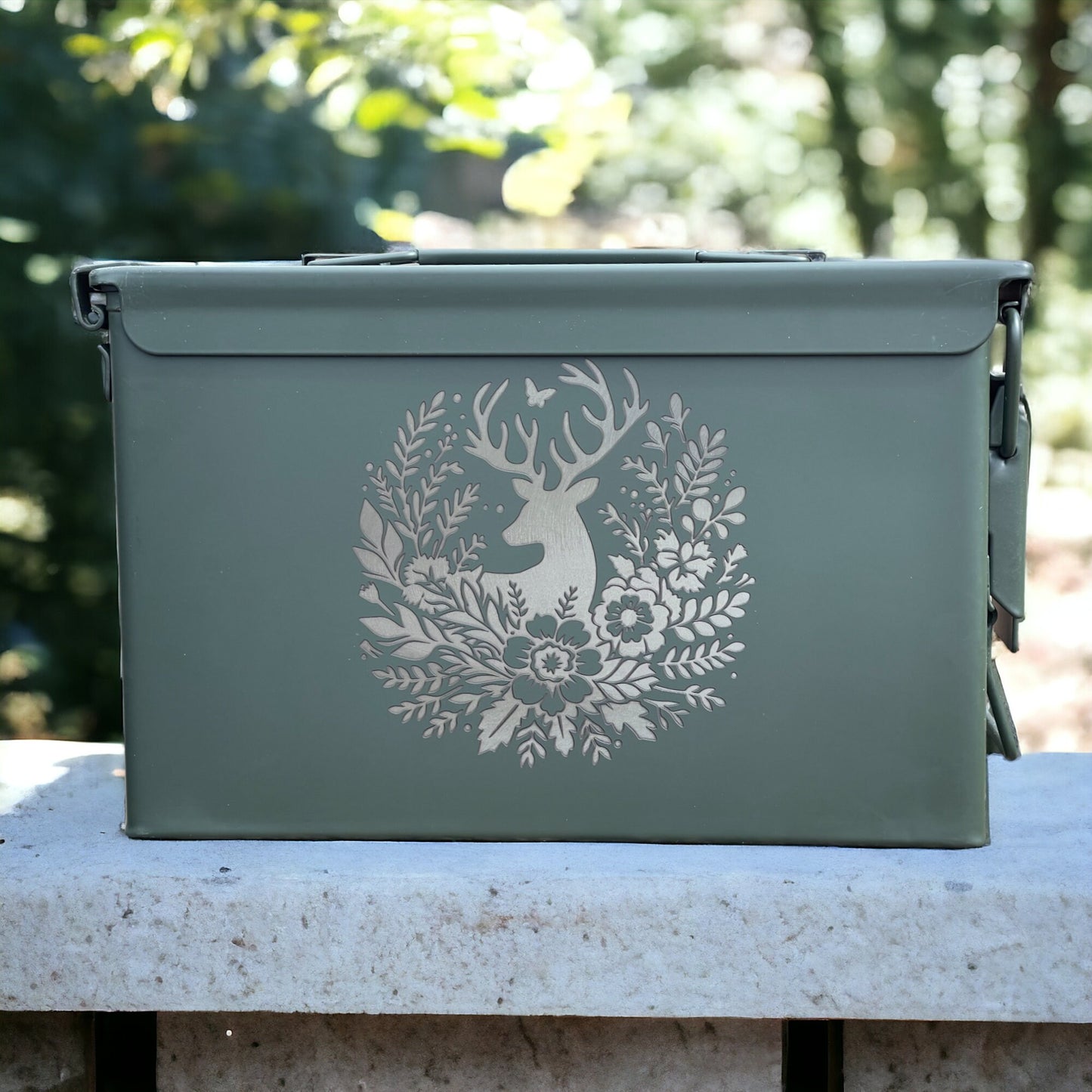 Engraved Ammo Can, Groomsmen Gift, Mother’s Day Gift, Personalized Ammo Box, Gifts for Women, Birthday Present Mom, Hunter Idea, Deer Hunter