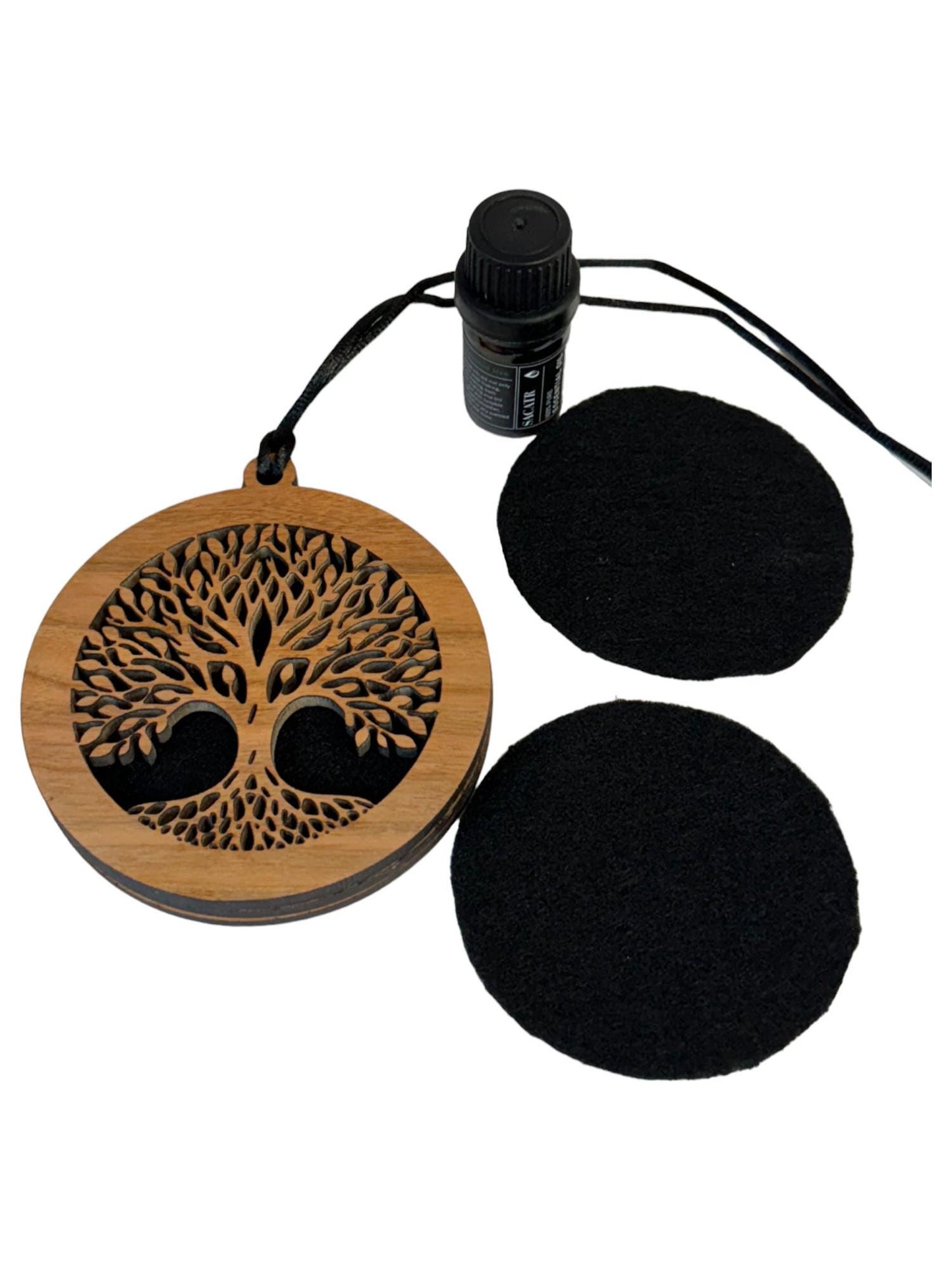 Tree Of Life Small Space Air Freshener, Car, Boat Truck. Room, Small Space, Essential Oils, Hanging Wooden Air Freshener, Freshen Your Ride