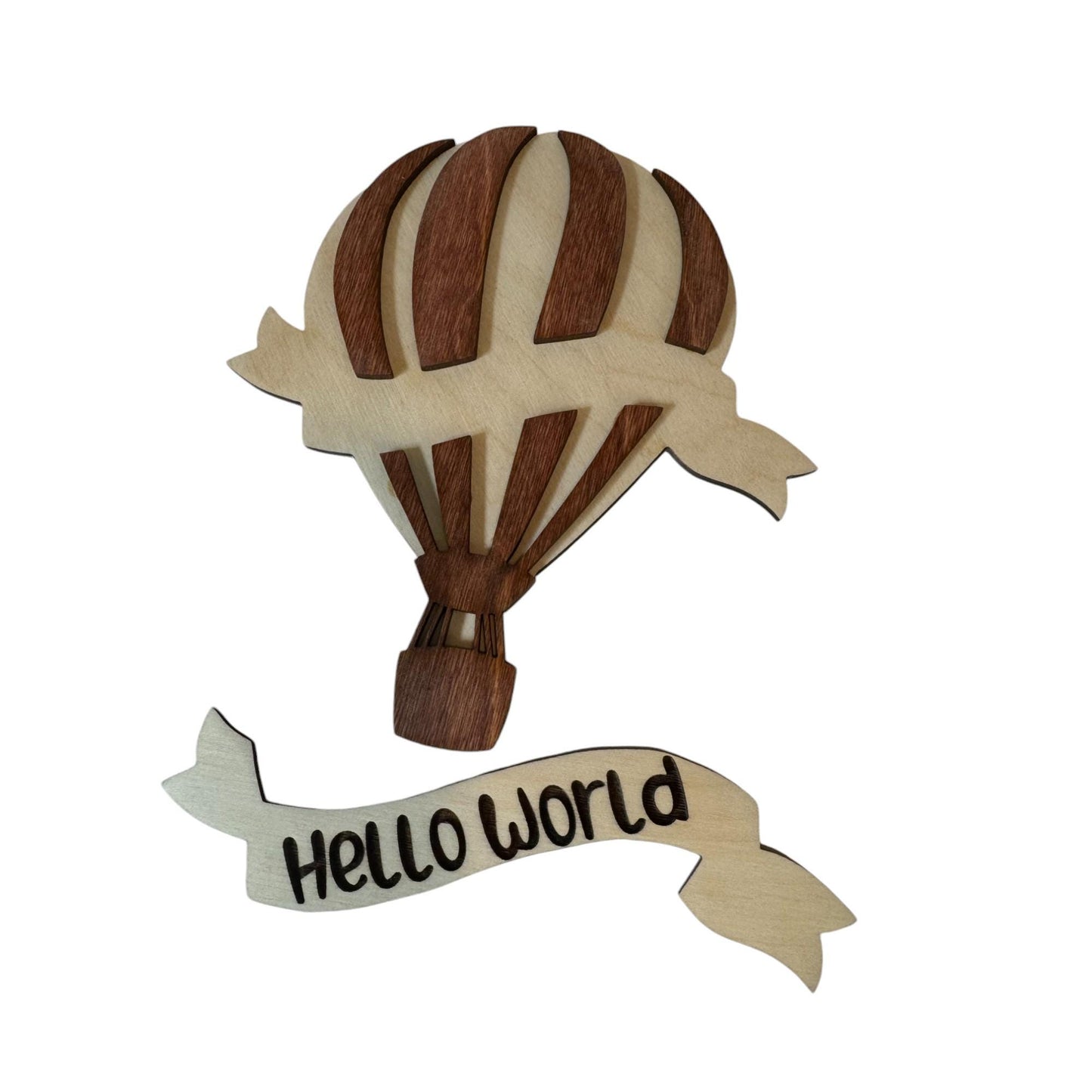 Baby Milestone Markers, Hot Air Balloon Weekly Monthly Milestones, Photo Props, New Baby Shower Gift, New Mother Gift, Laser Cut Balloon