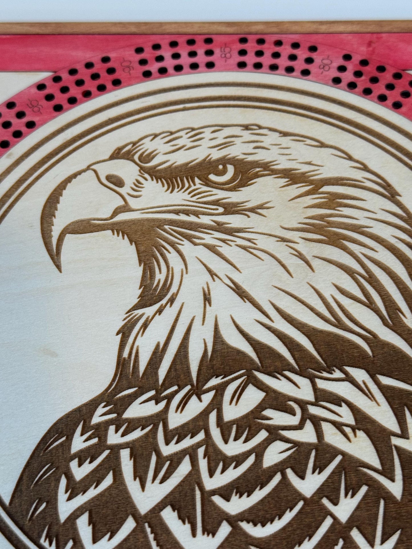 United States Flag Cribbage Board, Gift For Card Player, Gift For Parents, Gift For Boss, Gift Friend, Card Player, Tournament