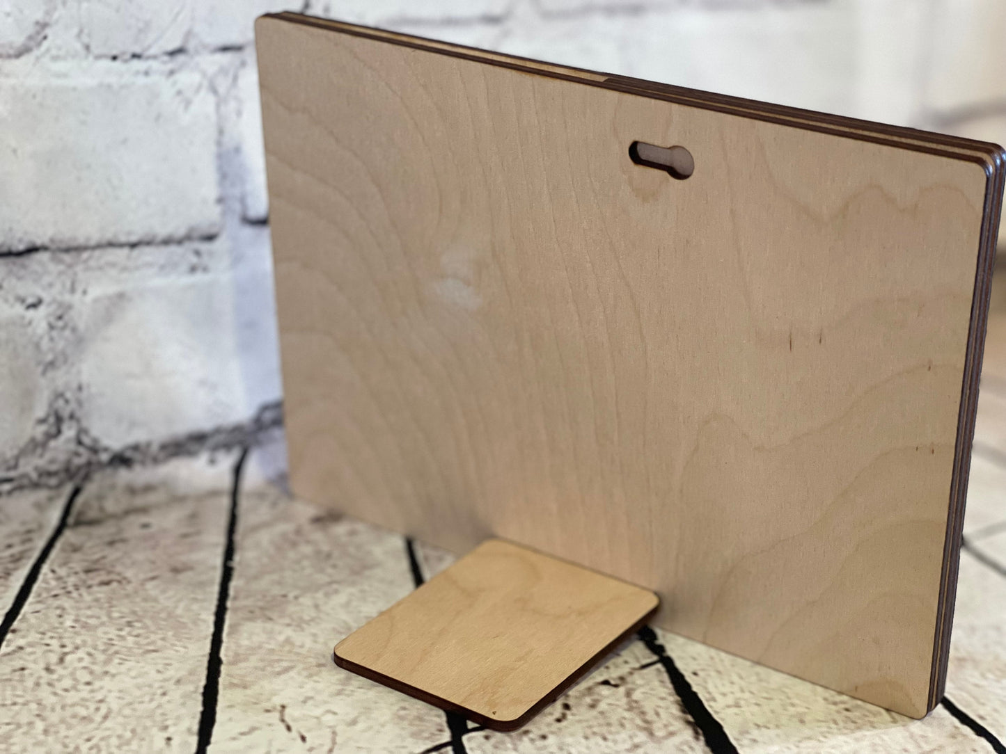 LOVE YOU MOST Picture Frame, Partner Gift,  Show Your Love, Wood Picture Frame