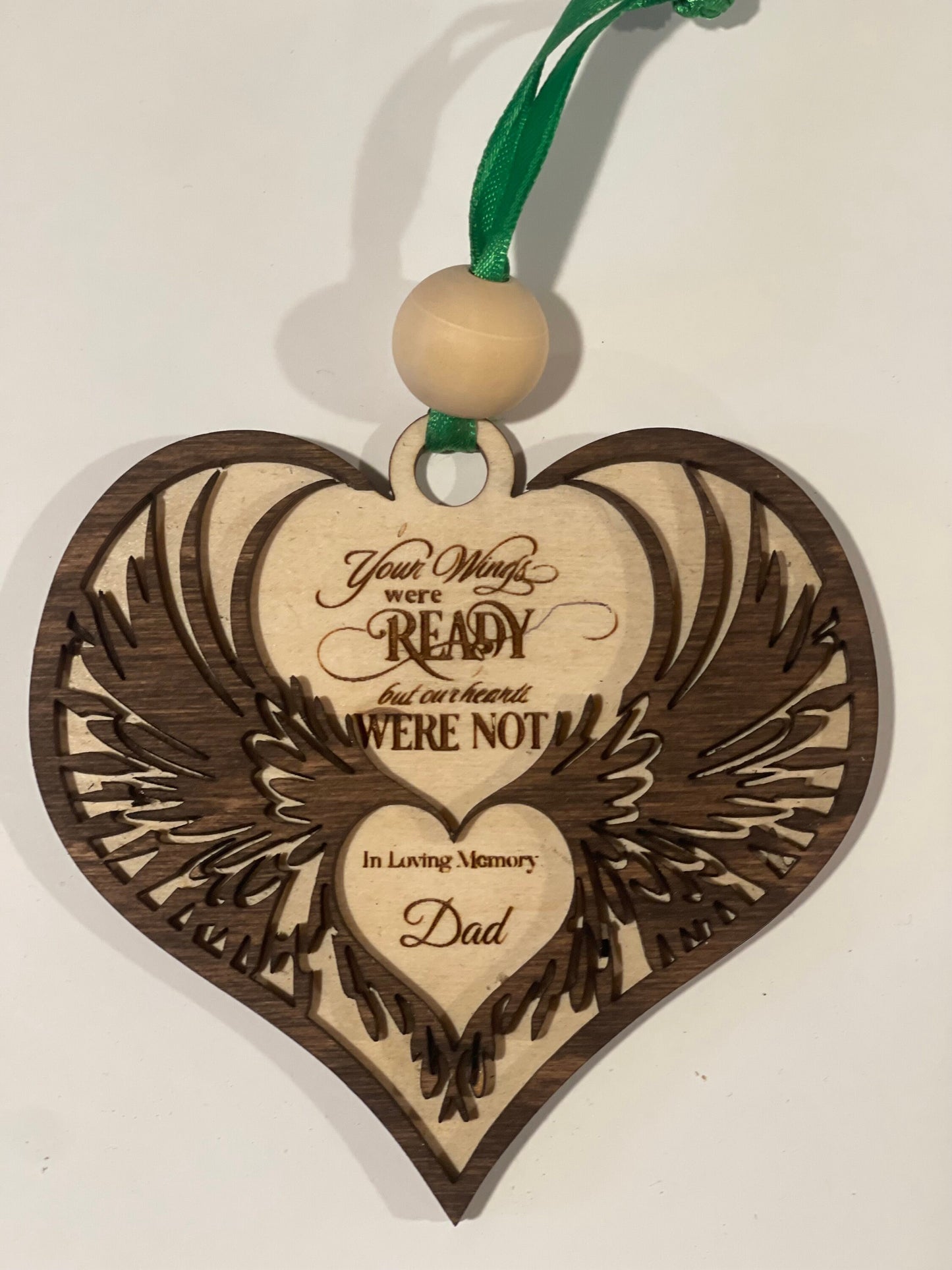 Memorial Ornament, Personalized Memorial Ornament