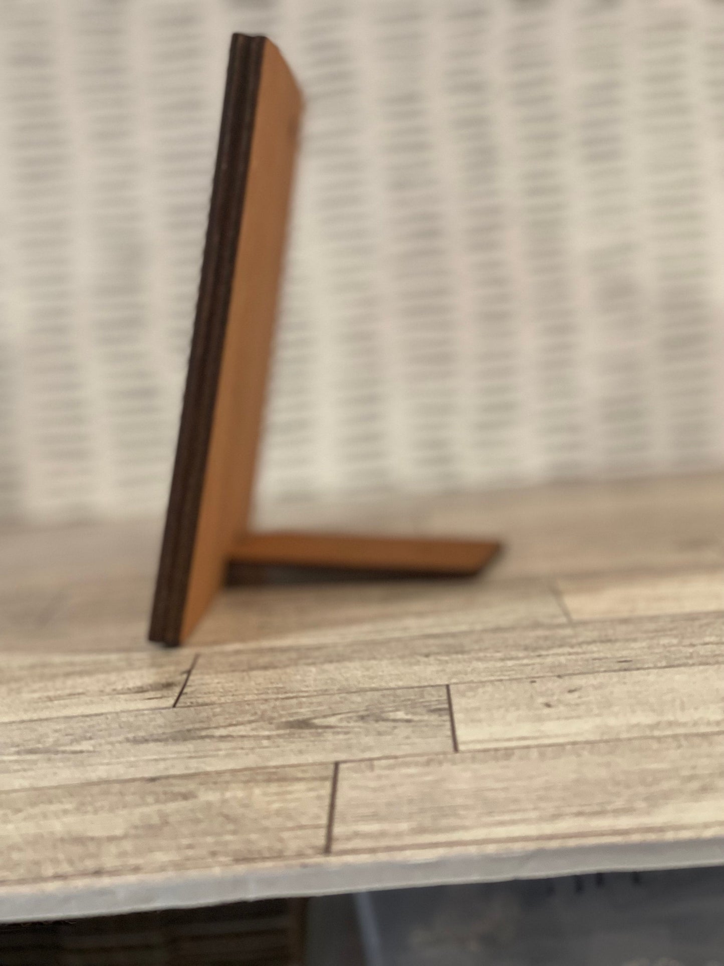 Love You More Love You Most Picture Frame Set,  Gift For Partner, Wooden Picture Frame, Gift For Couple, Wood Picture Frame, Rustic, Boho