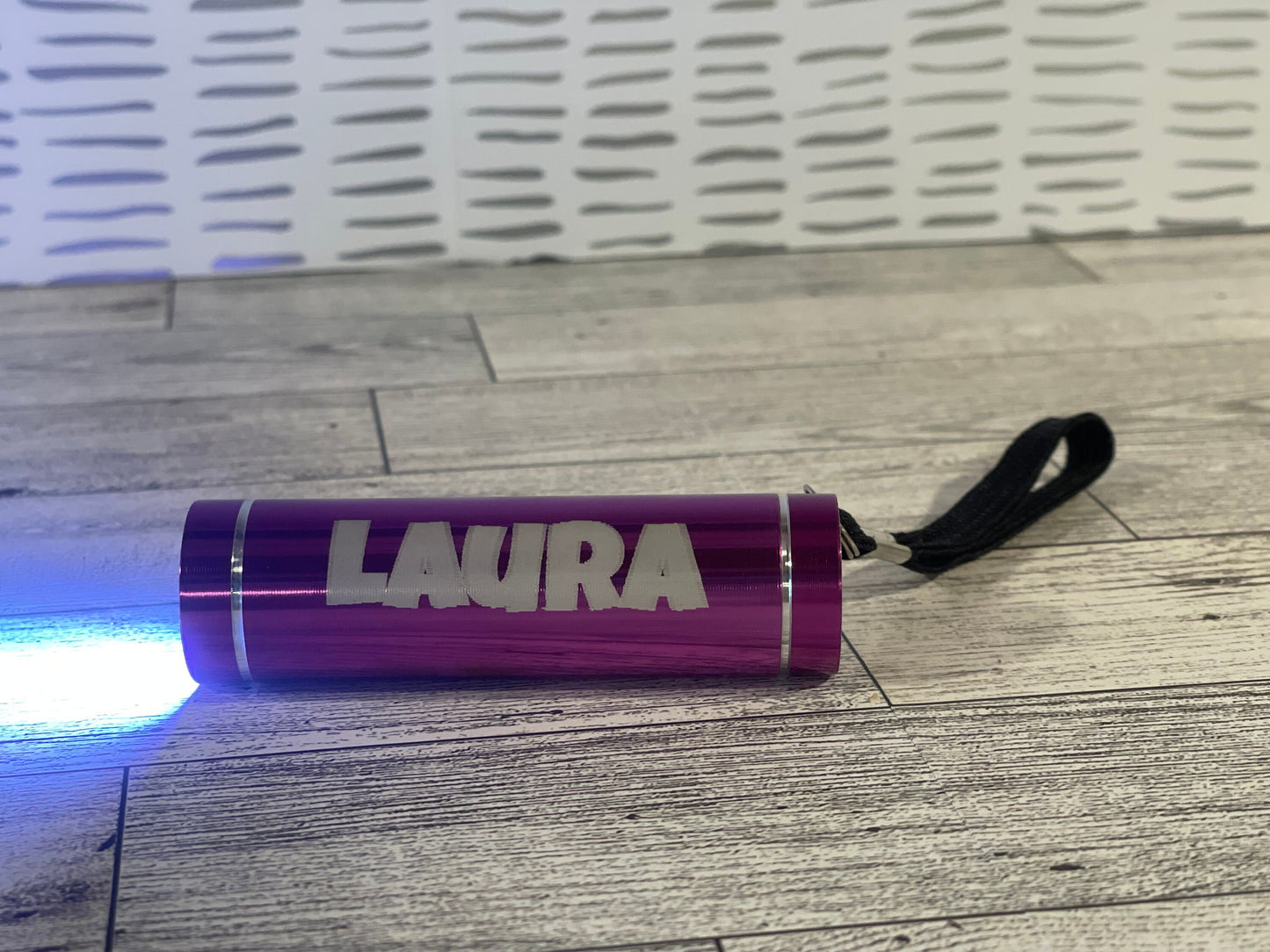 Customized LED Flashlight- Personalized Flashlight - Engraved Light -  Night Safety - Personalized Flash Light - Gift For Kids
