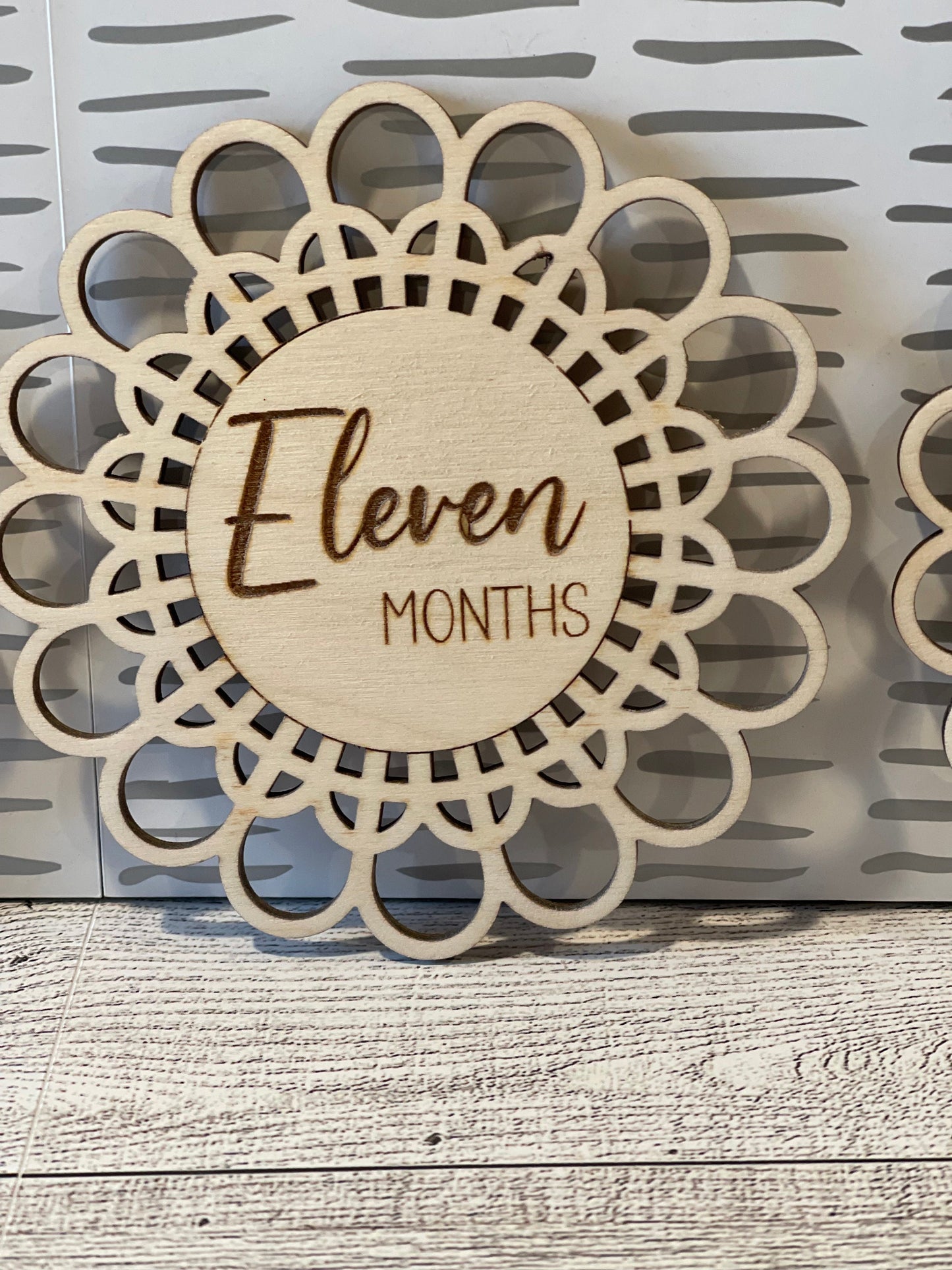 Baby Milestone Markers, Monthly Milestones, Child Photo Props, New Baby, Shower Gift, New Mother Gift