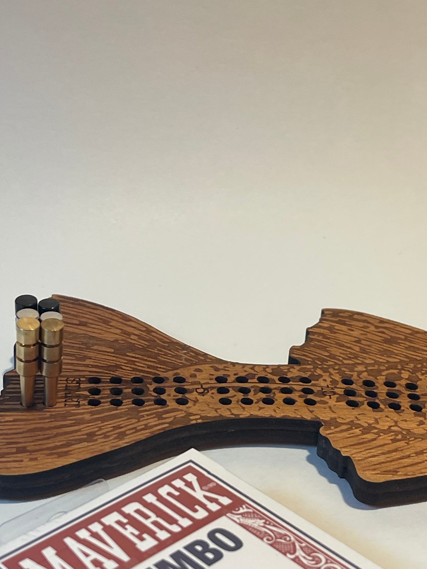 Walleye Cribbage Board, Laser Engraved Wooden Game, Perfect for Family Game Night, Unique Gift for Board Game Lovers, Boat or Cabin Games