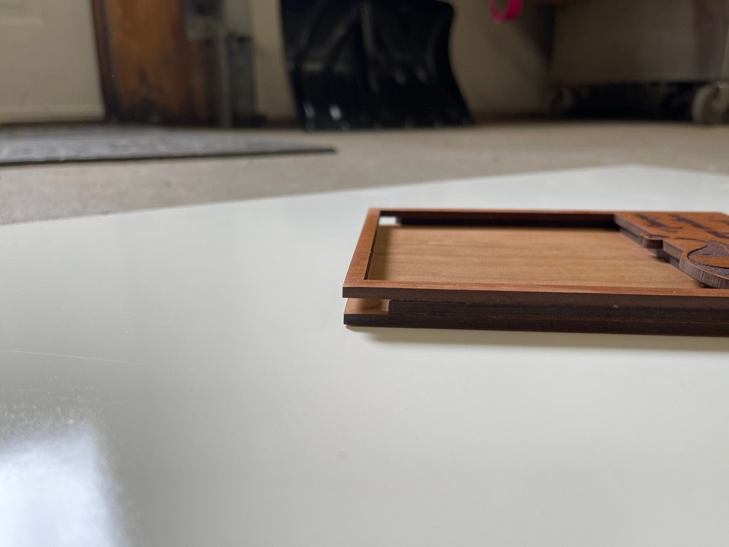 Always My Mother Forever My Friend Frame - Perfect for 4.25" x 4.25" Picture - Best Gift for Mom - Handcrafted - Laser Engraved -Mothers Day