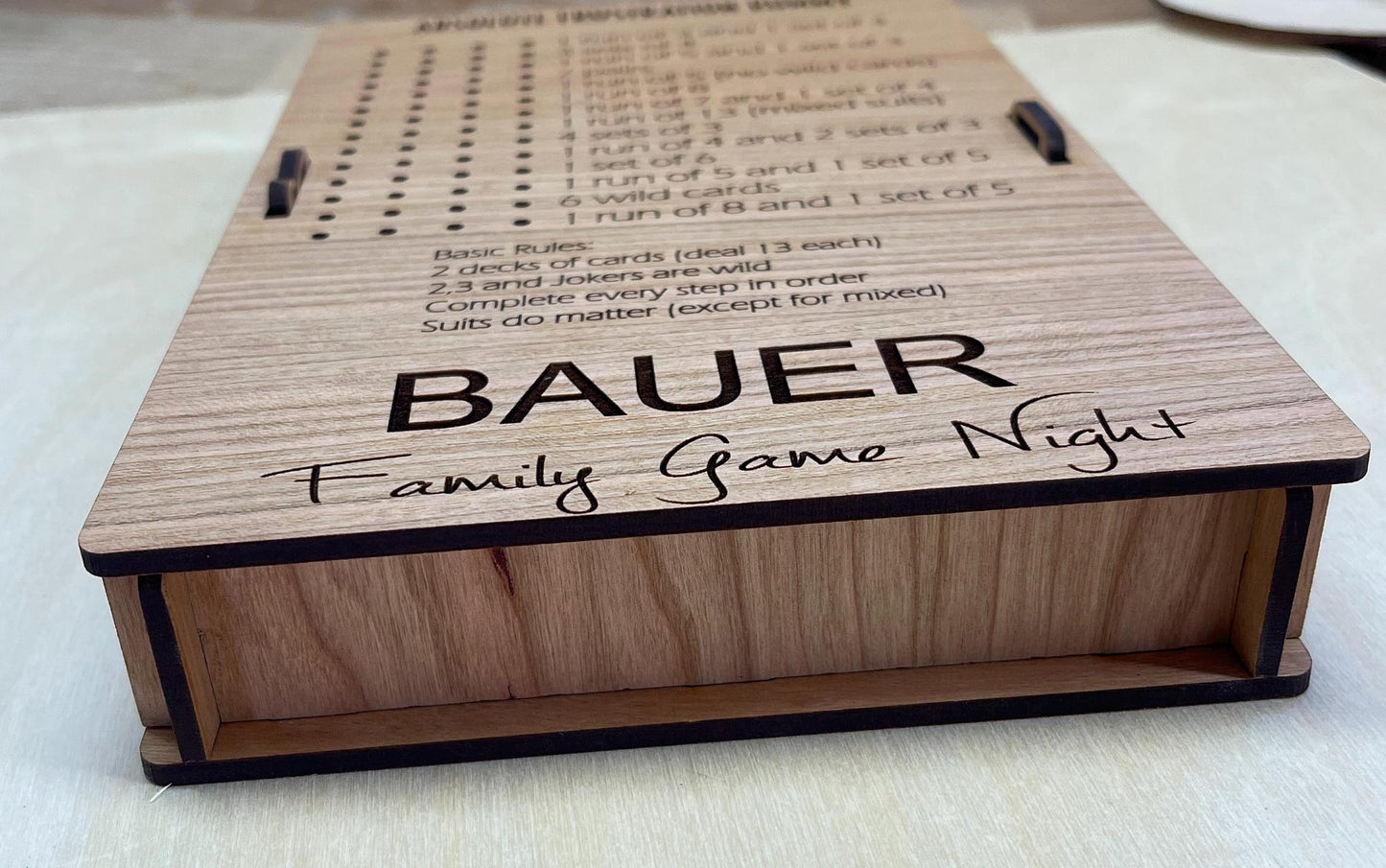 Absolute Frustration Rummy, Game Night, Rummy Card Game, Housewarming Gift, Camping Game, Travel Games, Gift for Dad, Gift For Mom